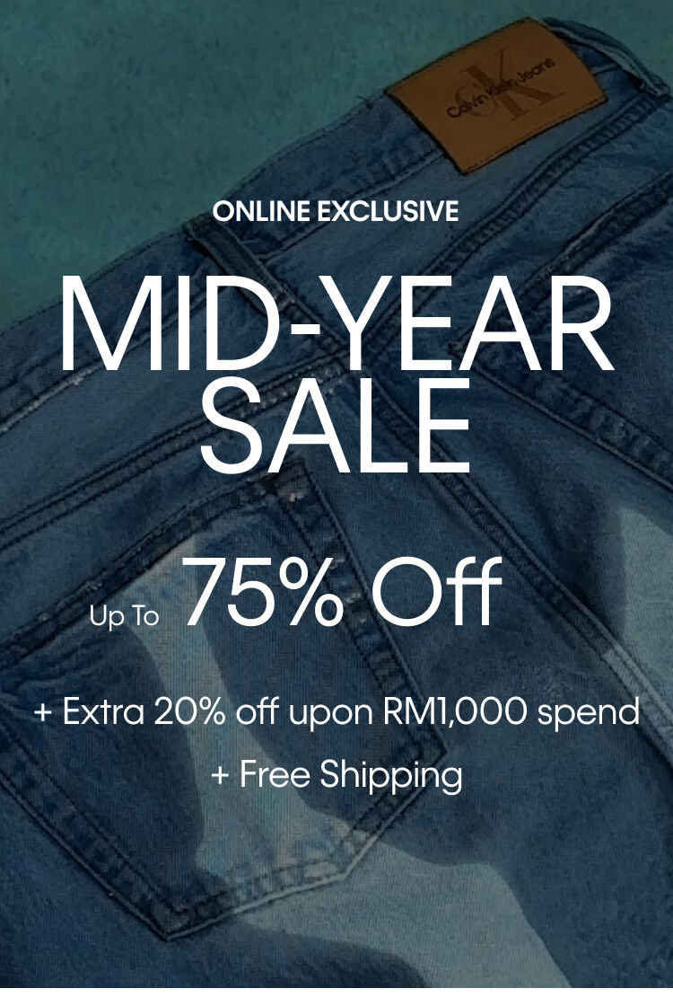 Calvin Klein Mid Year Sale